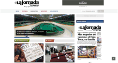 Desktop Screenshot of jornadaveracruz.com.mx